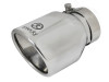afe Takeda Universal Exhaust Tip 2-1/2 IN Inlet x 4 IN Outlet x 6 IN L - 49T25404-P061 Photo - Primary