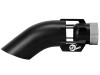 afe MACH Force-Xp Universal Exhaust Tip 3 IN Inlet x 4 IN Outlet x 15 IN L - 49T30401-B151 Photo - Unmounted