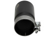 afe MACH Force-Xp Universal Exhaust Tip 3-1/2 IN Inlet x 4 IN Outlet x 7 IN L - 49T35404-B07 Photo - Unmounted