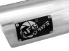 afe MACH Force-Xp Universal Exhaust Tip 4 IN Inlet x 5 IN Outlet x 12 IN L - 49T40506-P12 Photo - Unmounted