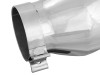 afe MACH Force-Xp Universal Exhaust Tip 4 IN Inlet x 6 IN Outlet x 9 IN L - 49T40604-P09 Photo - Unmounted