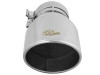 afe MACH Force-Xp Universal Exhaust Tip 4 IN Inlet x 6 IN Outlet x 9 IN L - 49T40604-P09 Photo - Unmounted
