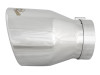 afe MACH Force-Xp Universal Exhaust Tip 4 IN Inlet x 6 IN Outlet x 9 IN L - 49T40604-P09 Photo - Unmounted