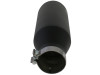 afe MACH Force-Xp Universal Exhaust Tip 4 IN Inlet x 7 IN Outlet x 18 IN L - 49T40701-B18 Photo - Unmounted