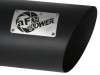 afe MACH Force-Xp Universal Exhaust Tip 4 IN Inlet x 7 IN Outlet x 18 IN L - 49T40701-B18 Photo - Unmounted