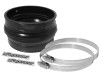 afe Magnum FORCE Intake Coupling Kit (4-1/2 IN ID x 3 IN L) Straight Coupler w/ Hump - Black - 59-00023 Photo - Primary