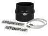 afe Magnum FORCE Intake Coupling Kit (3-1/4IN ID to 3-1/8IN ID x 3IN L)Straight Coupler w Hump Black - 59-00066 Photo - Primary