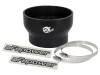 afe Magnum FORCE Intake Coupling Kit (4-1/3 IN ID to 3-1/2 IN ID x 2-3/4 IN L) Straight Black - 59-00079 Photo - Primary