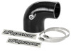 afe Magnum FORCE Intake Coupling Kit (2-3/4 IN ID to 2 IN ID x 90 Deg.) Elbow Coupler - Black - 59-00102 Photo - Primary