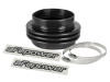 afe Magnum FORCE Intake Coupling Kit (5 IN ID to 4-1/2 IN ID x3-1/4 IN L) Straight Bellow- Black - 59-00112 Photo - Primary