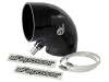 afe Magnum FORCE Intake Coupling Kit (4 IN ID to 4-1/4 IN ID x 90 Deg.) Elbow Coupler - Black - 59-00113 Photo - Primary