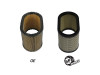 afe Magnum FLOW Round Racing Air Filter Fits Weber IDA 48 Carburetors (6 IN Height) - 71-90012 Photo - Unmounted