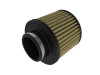 afe Magnum FORCE Intake Replacement Air Filter 3 IN F x 6 IN B x 5-1/2 IN T (Inverted) x 5 IN H - 72-91015 Photo - Unmounted
