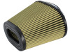 afe Magnum FORCE Intake Rplcmnt Air Filter (5-1/4x7)IN F x (6-3/8x10)IN B x (4-1/2x6-3/4)IN Tx8IN H - 72-91070 Photo - Unmounted