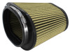 afe Magnum FORCE Intake Rplcmnt Air Filter (5-1/4x7)IN F x (6-3/8x10)IN B x (4-1/2x6-3/4)IN Tx8IN H - 72-91070 Photo - Unmounted