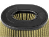 afe Magnum FORCE Intake Rplcmnt Air Filter 3-1/4IN F x (9x6-1/2)IN B x (6-3/4x5-1/2)IN T x 5-3/8IN H - 72-91087 Photo - Unmounted