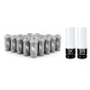 Mishimoto Steel Locking Lug Nuts M14x1.5 20pc Set Silver - MMLG-M14-20LSL Photo - Primary