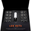 Mishimoto Steel Locking Lug Nuts M14x1.5 20pc Set Silver - MMLG-M14-20LSL User 1