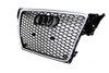 RS4 Mesh Style Honeycomb Grille - 2009-2012 Audi A4 S4 B8