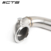 CTS Turbo BMW 135i/335i N54 CAST 2.5" Downpipe Set (RWD only) - CTS-EXH-DP-0004