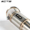 CTS Turbo BMW F2X/F3X/G20/G30 230i/330i/430i/530i & xDrive B46 High-Flow CAT - CTS-EXH-DP-0037-CAT