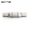 CTS Turbo High Flow Cat for use with CTS-EXH-DP-0003 - CTS-EXH-HFC-0003