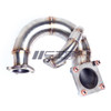 CTS Turbo O2 Pipe 1.8T (Transverse FWD) - CTS-18T-O2PIPE