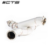 CTS Turbo BMW S58 F97/G01 X3M/X3MC &amp; F98/G02 X4M/X4MC Downpipes - CTS-EXH-DP-0043