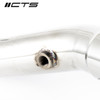 CTS Turbo TT225Q/8L S3 High-Flow Cat - CTS-EXH-DP-0010-CAT
