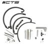 CTS Turbo MK5 FSI Catch Can Kit for Billet Valve Cover - CTS-CC-MK5-250