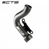 CTS TURBO MK5 FSI EA113 TURBO OUTLET PIPE FOR BOSS TURBO KITS - CTS-IT-311
