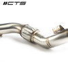 CTS Turbo RACE DOWNPIPE SET for BMW F85 X5M S63 &amp; BMW F86 X6M S63 (2014-2019) - CTS-EXH-DP-0047