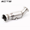 CTS Turbo 3.5" High-Flow CAT BMW N55 (Pneumatic Wastegate) - CTS-EXH-DP-0022-CAT
