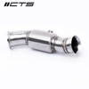 CTS Turbo 3.5" High-Flow CAT BMW N55 (Pneumatic Wastegate) - CTS-EXH-DP-0022-CAT