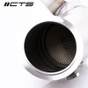 CTS Turbo 4" High-flow CAT BMW N55 (Electric Wastegate) - CTS-EXH-DP-0023-CAT