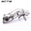 CTS Turbo 4" High-flow CAT BMW N55 (Electric Wastegate) - CTS-EXH-DP-0023-CAT
