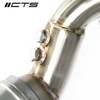 CTS Turbo Ford Raptor EcoBoost 3.5L High-Flow Cat Downpipes - CTS-EXH-DP-0050-CAT