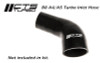 B8 A4/A5 2.0T Silicone Intercooler Hose kit - CTS-SIL-B8-ITKIT