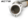 CTS Turbo B6 Audi A4 1.8T High Flow Cat Pipe - CTS-EXH-TP-0002-B6-CAT