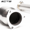 CTS Turbo Performance catted Mid-Pipes for 8V/8Y Audi RS3 and 8S Audi TTRS - CTS-EXH-DP-0027-CAT