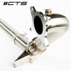 CTS Turbo MK1 VW Tiguan and 8U Audi Q3 1.8T/2.0T RACE Downpipe (2009-2017) - CTS-EXH-DP-0003-T