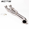CTS Turbo Y-pipe/Mid-pipe for Nissan R35 GT-R - CTS-EXH-TP-0015