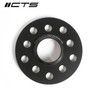 CTS Turbo Hubcentric Wheel Spacers (with Lip) +10mm | 5x100 | 5x112 CB 57.1 - VW/AUDI - CTS-SUS-5710