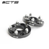 CTS Turbo 20mm Hubcentric Wheel Spacers with Lip – Tesla Model S / Model X 5×120 CB 64.1 – CTS-SUS-6420