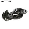CTS Turbo 10mm Hubcentric Wheel Spacers with Lip – Audi 5×112 CB 66.6 – CTS-SUS-6610