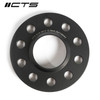 CTS Turbo 12.5mm Hubcentric Wheel Spacers with Lip – Audi 5×112 CB 66.6 – CTS-SUS-6612