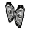 Spyder 20-22 Ford Escape OEM Style LED Fog Lights w/Switch - Clear (FL-FESC20-LED-C) - 9051074 Photo - Primary