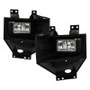 Spyder 17-19 Ford F2540/F350 SD OEM Style LED Fog Lights w/Switch - Clear (FL-FF25017-C) - 9051098 Photo - Primary