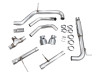 AWE Tuning 22-25 Volkswagen Jetta GLI Track Edition Exhaust - Chrome Silver Tips - 3020-32275 Photo - out of package
