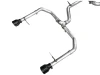 AWE Tuning 22-25 Volkswagen Jetta GLI Track Edition Exhaust - Diamond Black Tips - 3020-33275 Photo - out of package
